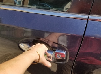 locked car door in Duluth, GA